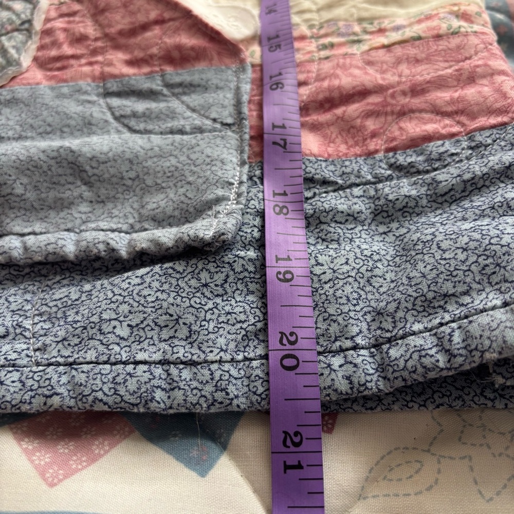 Patchwork Heart Quilted Jacket - image 5